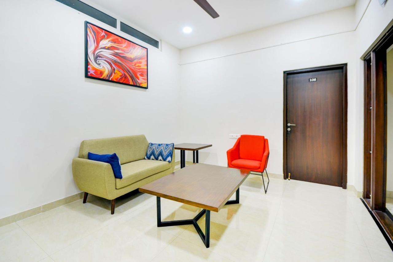 Mayfair Service Apartments Coimbatore Buitenkant foto