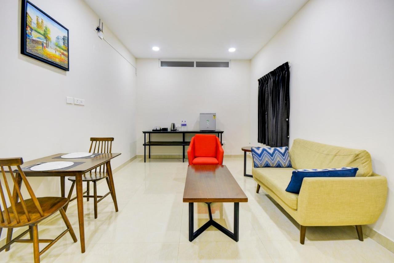 Mayfair Service Apartments Coimbatore Buitenkant foto