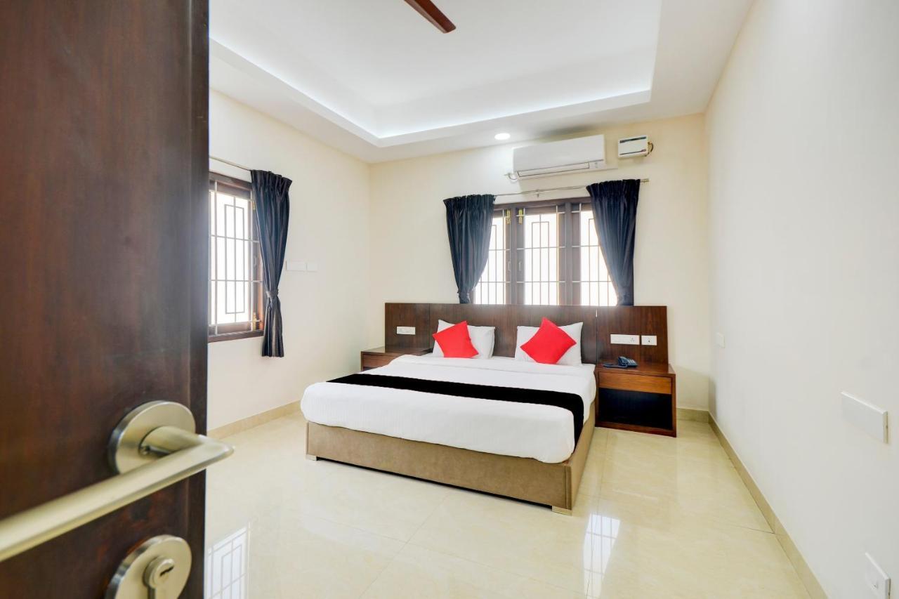 Mayfair Service Apartments Coimbatore Buitenkant foto