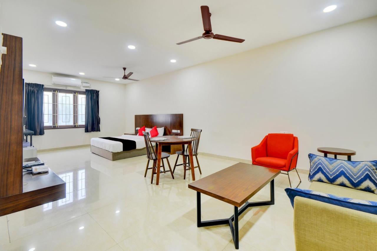 Mayfair Service Apartments Coimbatore Buitenkant foto