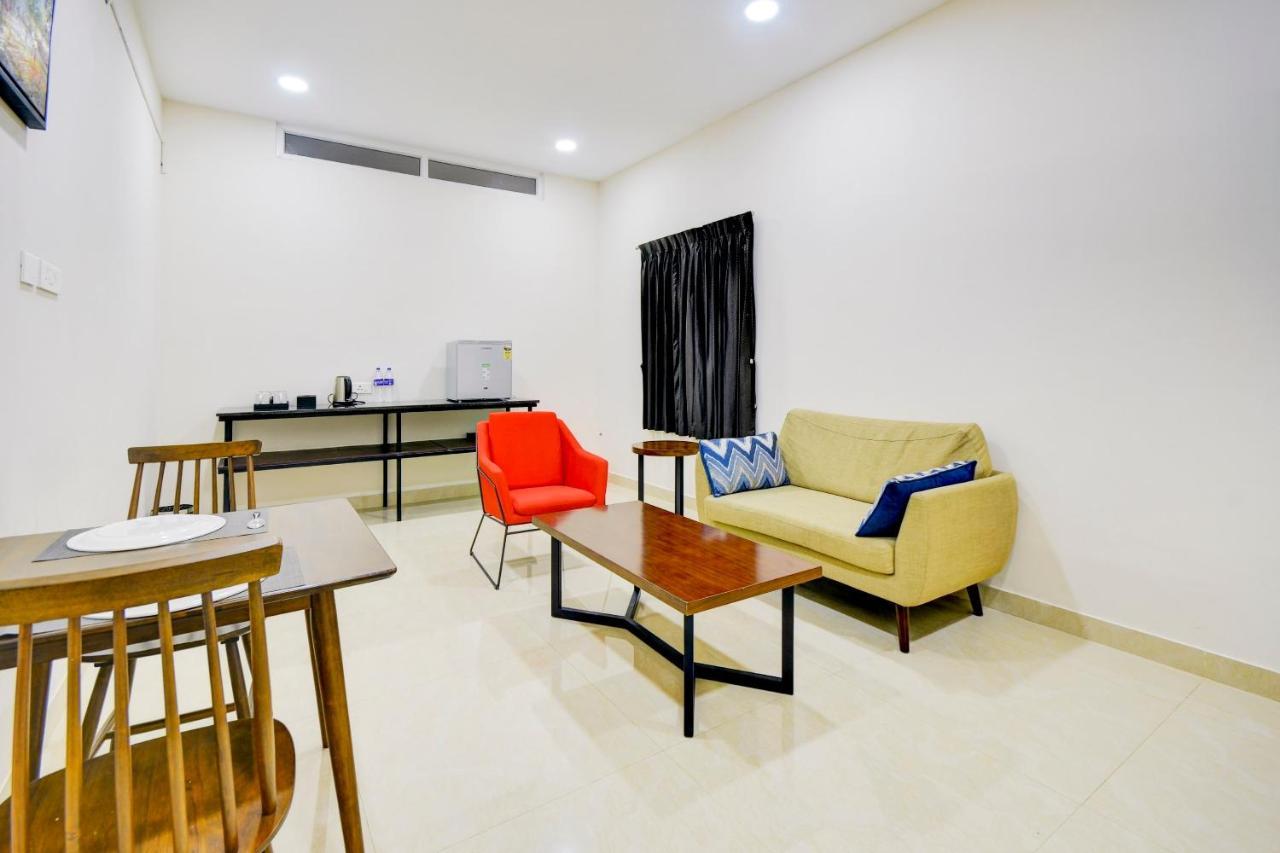 Mayfair Service Apartments Coimbatore Buitenkant foto
