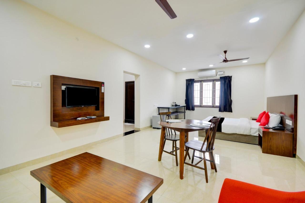 Mayfair Service Apartments Coimbatore Buitenkant foto