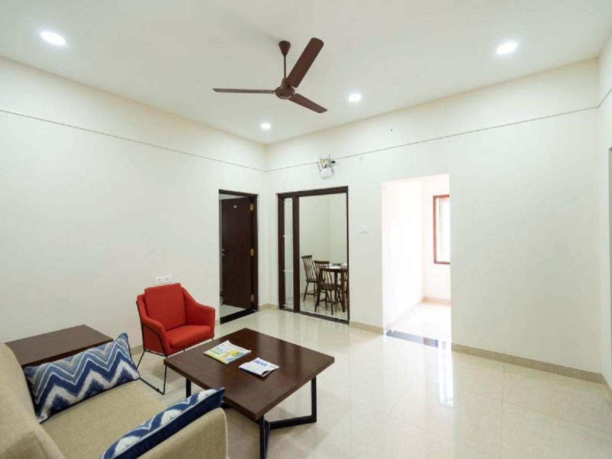 Mayfair Service Apartments Coimbatore Buitenkant foto