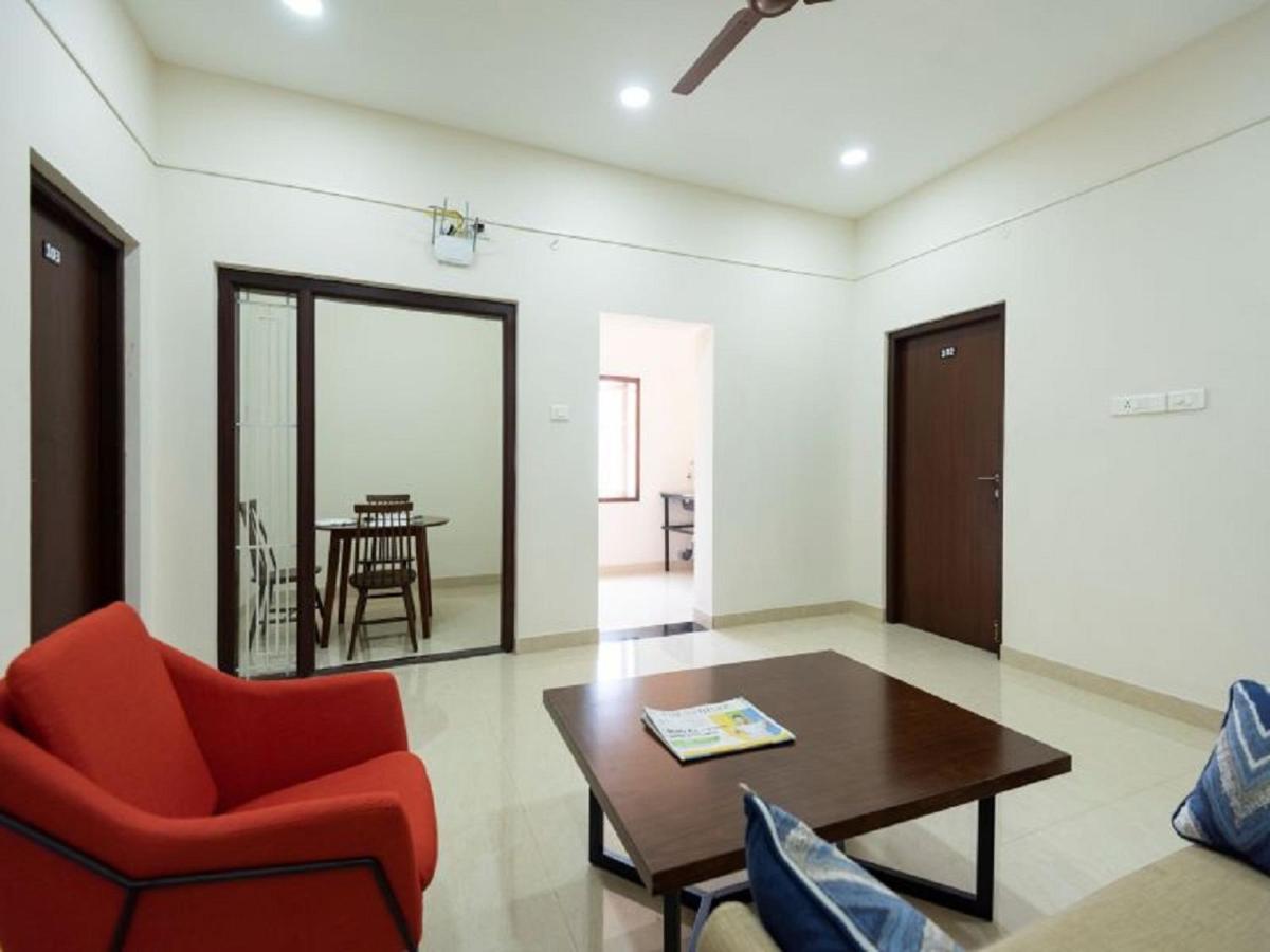 Mayfair Service Apartments Coimbatore Buitenkant foto