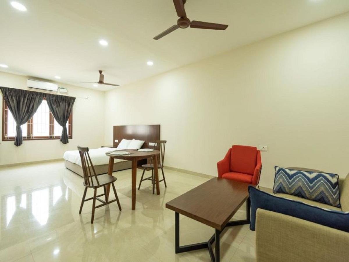 Mayfair Service Apartments Coimbatore Buitenkant foto