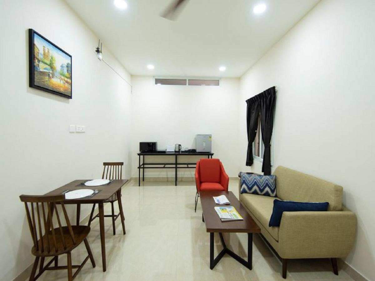 Mayfair Service Apartments Coimbatore Buitenkant foto
