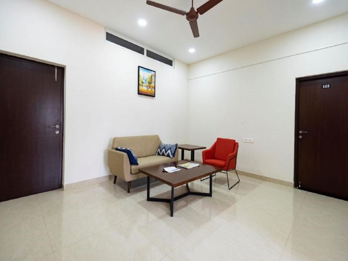 Mayfair Service Apartments Coimbatore Buitenkant foto